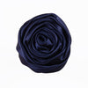 Rose Three-dimensional Bud Satin Fabric Flower Corsage Bridal Bouquet Ornament Accessories