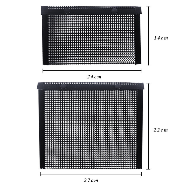 Teflon Barbecue Wire Bags Food Grade High Temperature Resistance Barbecue Wire Mesh Piece