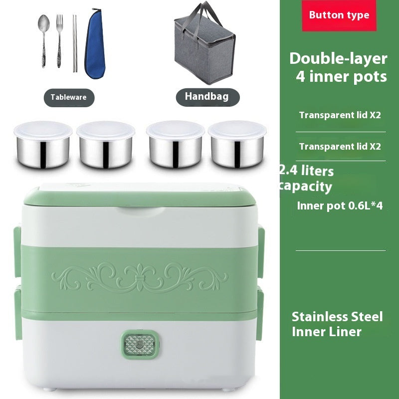 Electric Lunch Box Portable Heated Lunch Box