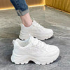 Mesh Breathable All-match Thick Bottom Casual Sports Shoes