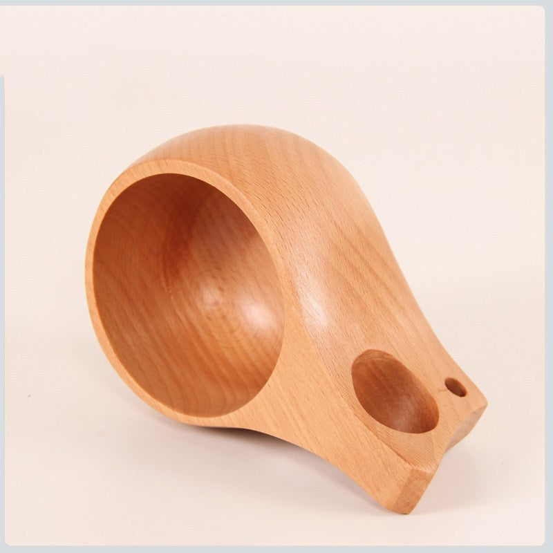 Beech Cup Coffee Cup Finland Kuksa Wooden Cup