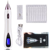 Small White Point Pen Tool Skin Care Laser Mole Tattoo Freckle Removal Pen LCD Sweep Spot Mole Removing