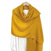 Monochrome Long Scarf Warm Shawl Solid Color Casual Scarf