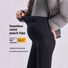 High Elastic Thermal Outerwear Clothing Plus Size Maternity Leggings