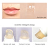 Lip  glaze with transparent lips