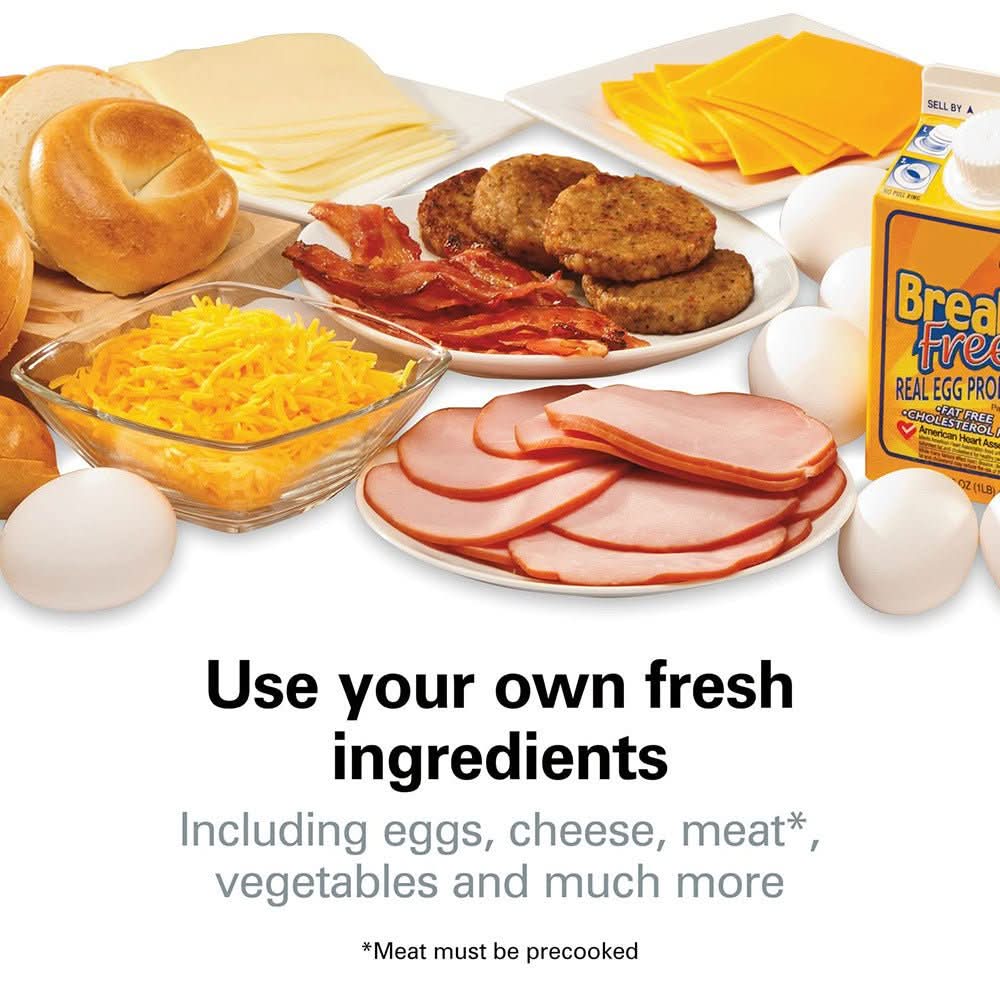 110V Hamburger Maker Sandwich Machine Fried Egg Toaster - Eshtree