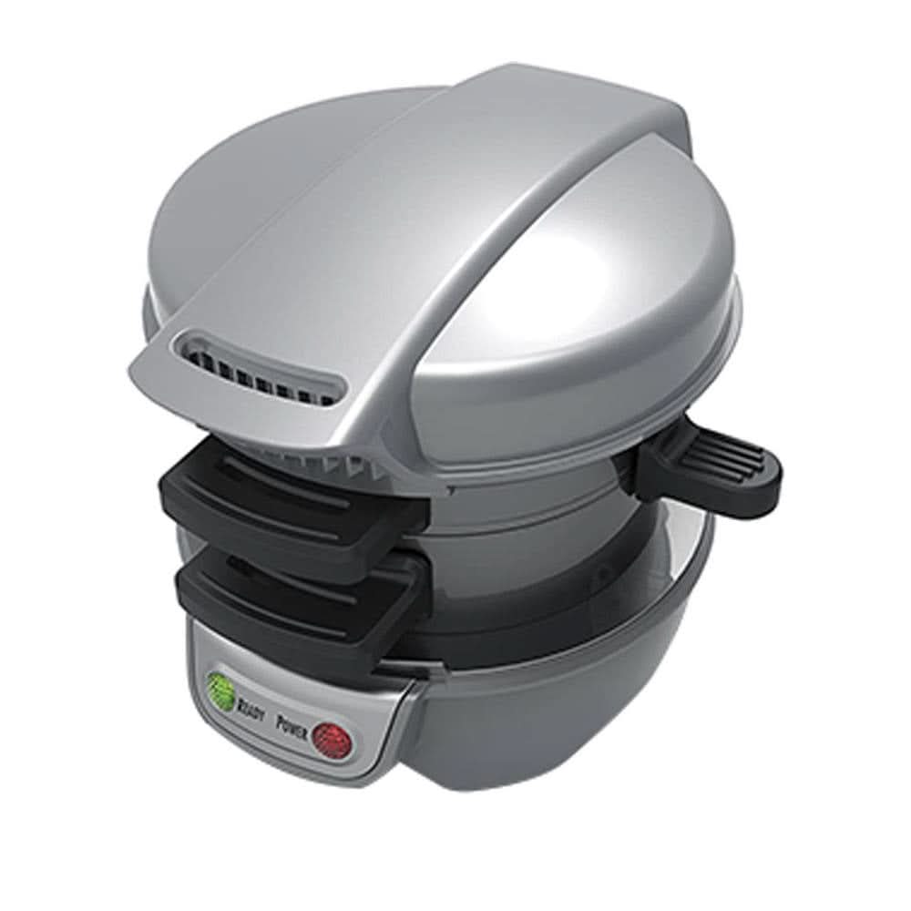 110V Hamburger Maker Sandwich Machine Fried Egg Toaster - Eshtree