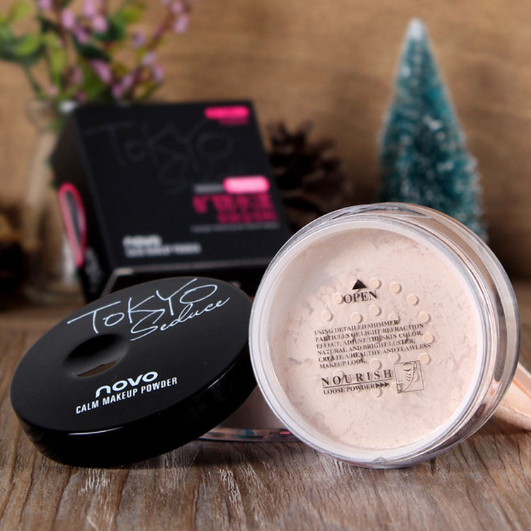 Mineral Water-friendly Skin-friendly Setting Powder Matte Loose Powder