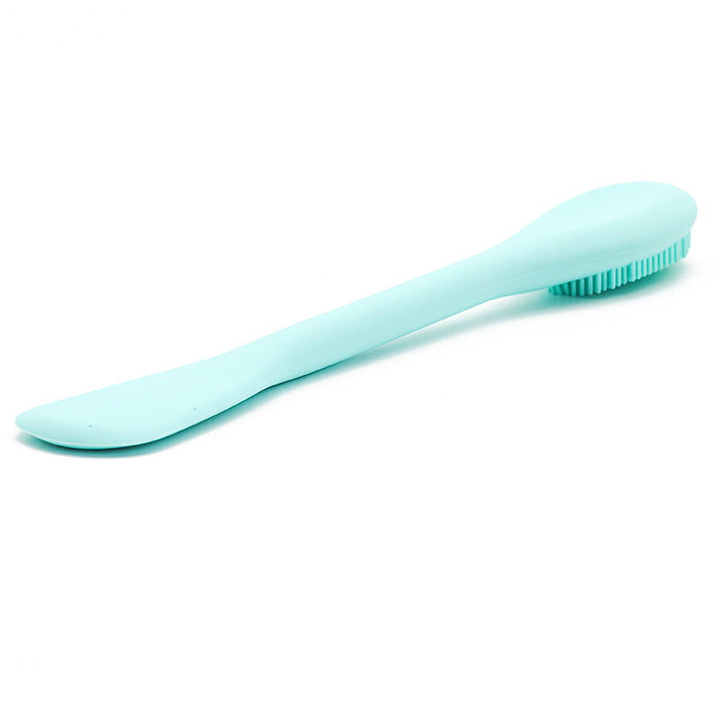 Silicone facial mask brush