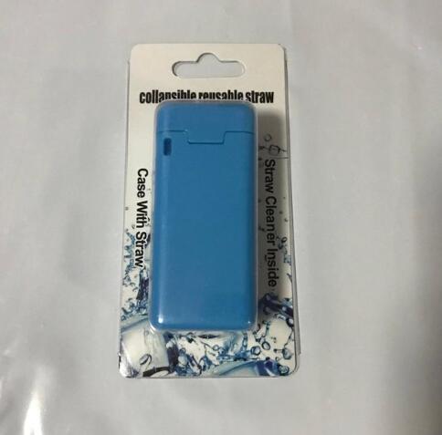 Pocket straw Drop shipping Reusable Portable Stainless Final Straw