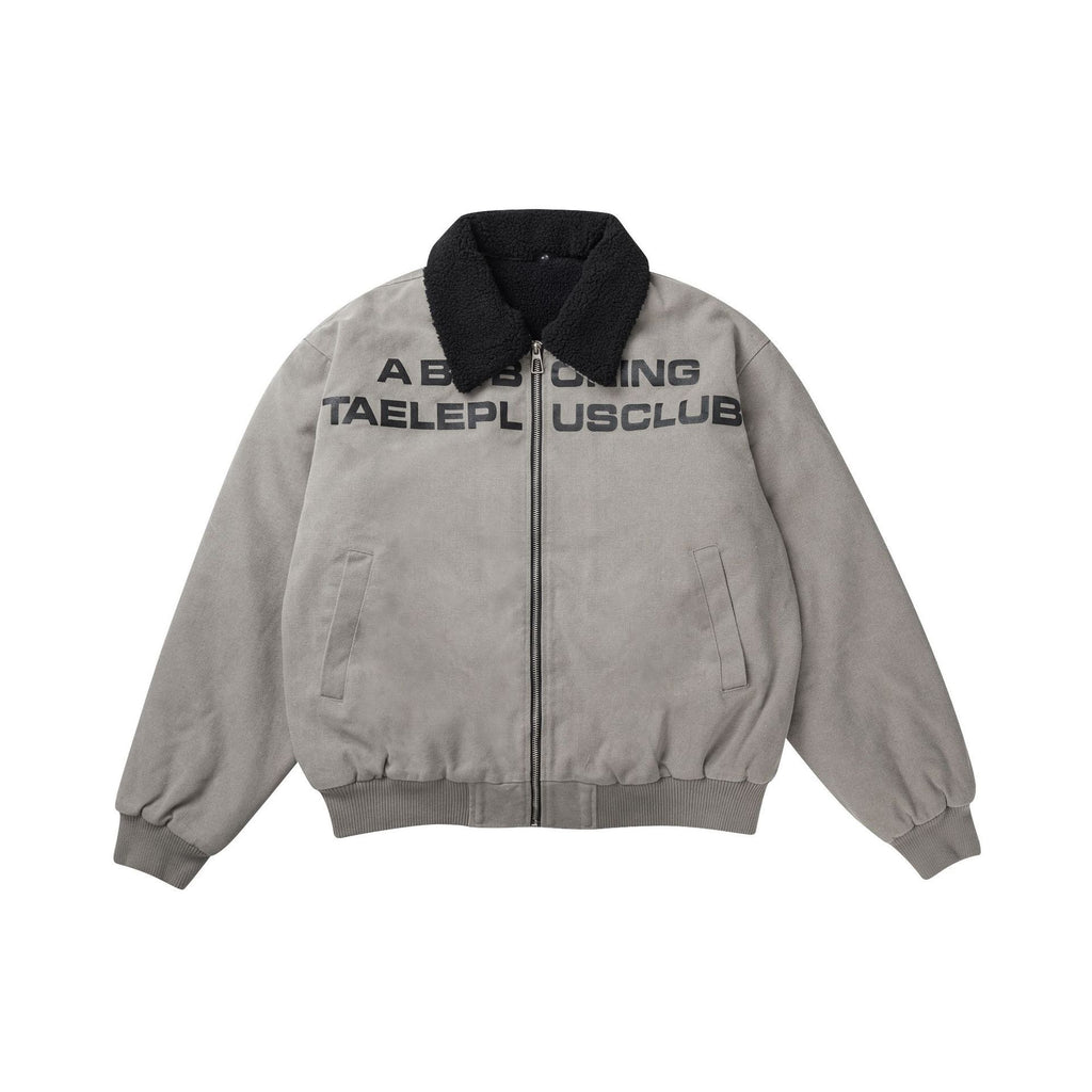 Retro Winter Lamb Men's And Women's Cotton-padded Jacket