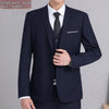 Men's Korean-style College Students Work Business Coat