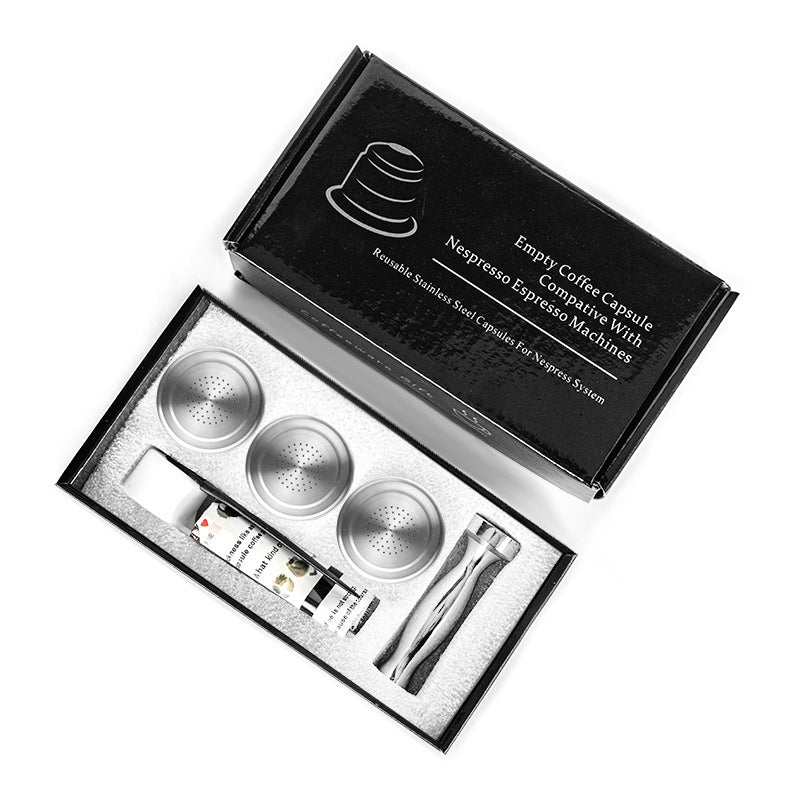 Stainless steel coffee filter