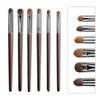 Makeup Brush Set Animal Hair Eyeshadow Brush Base Brush Blending Brush