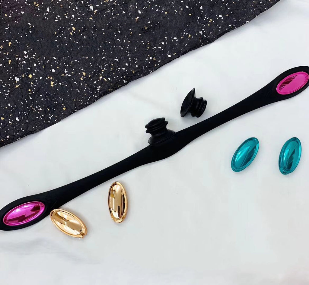 Thin face beauty massager