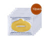 10pcs Golden Lip Masks