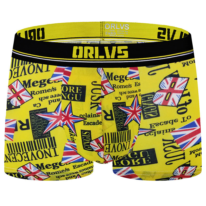 Men's underwear cotton boxer