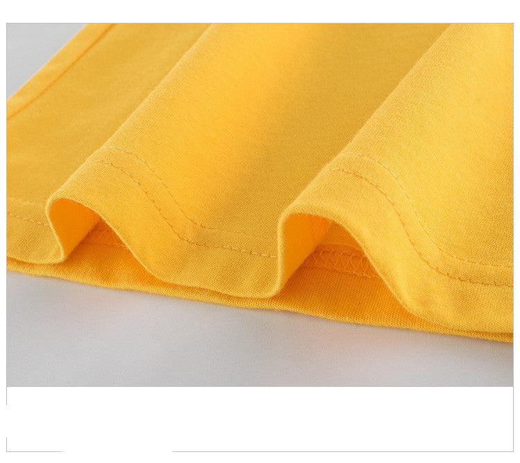 Children's Clothing Summer Children's Short-Sleeved Fruit T-Shirt Girl Baby Clothes