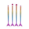 Mermaid Makeup Brushes