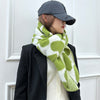 European And American High Sense Thicken And Lengthen Thermal Knitting All-match Shawl Scarf