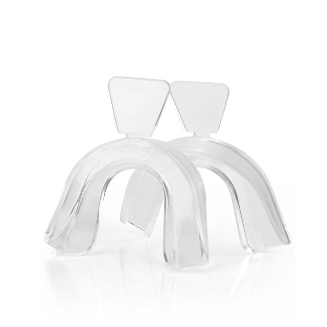 Dental tray thermoplastic silicone tray