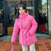 Women's Mid-length Thickened Minority Fashion Temperament Cotton-padded Jacket