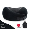 Soft Memory Foam Travel Neck Pillow U Shape Adjustable Support Comfortably Sleeping On Plane Car Office Noon Break