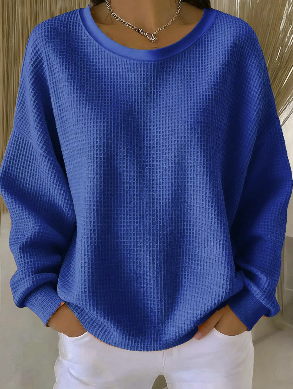 Women's New Loose-fitting Casual Pullover