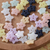 Cute Colorful Five-pointed Star Buttons