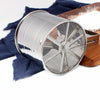 Semi-automatic Handheld Pressure Type Flour Sieve Stainless Steel Baking Tool