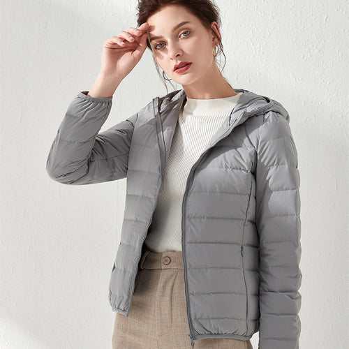Fashion New Down Jacket Women's Lightweight Coat
