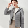 Fashion New Down Jacket Women's Lightweight Coat