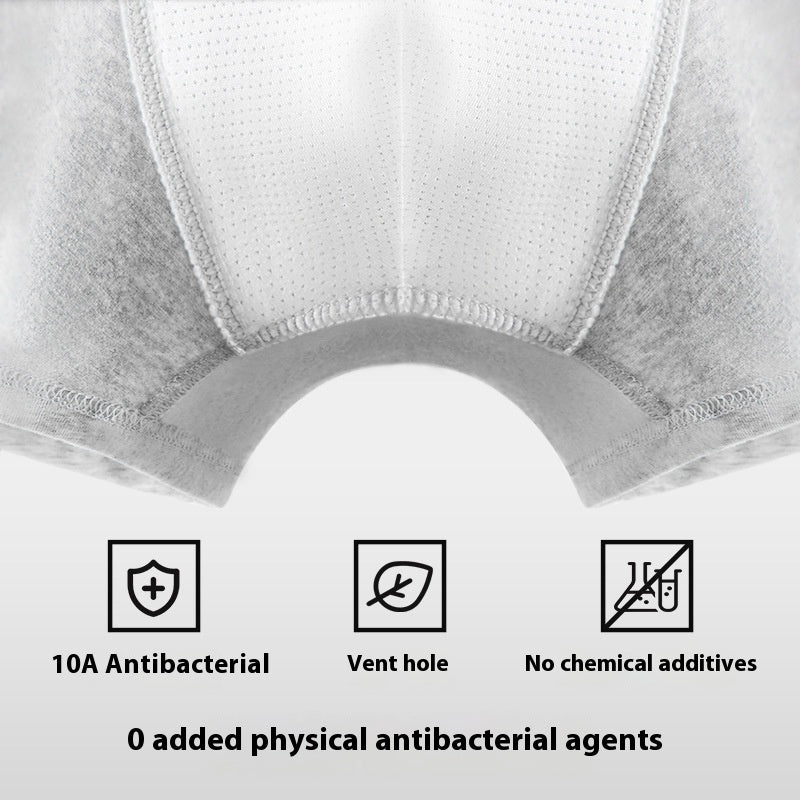 New Men's Underwear Cotton Class A Cotton Summer