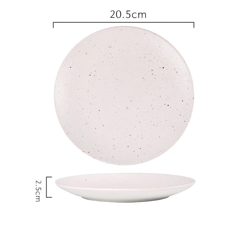 New Japanese Breakfast Dish Ceramic Tableware