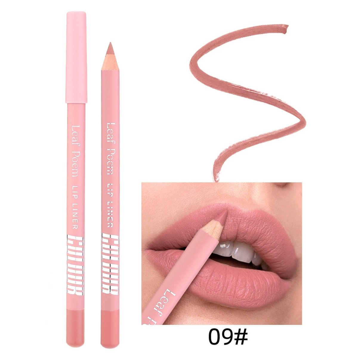 12 Color Matte Lipstick Lip Liner - Eshtree