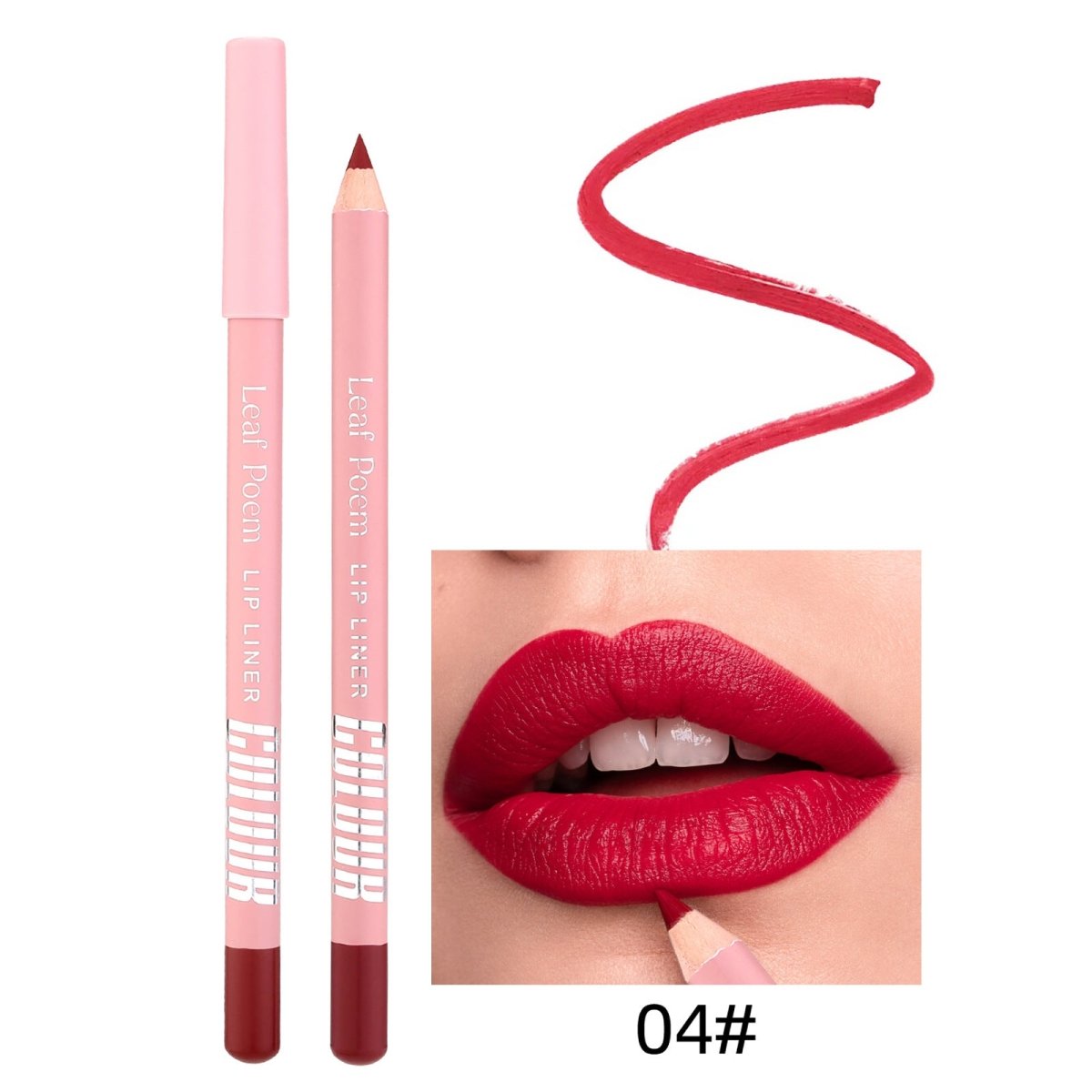 12 Color Matte Lipstick Lip Liner - Eshtree