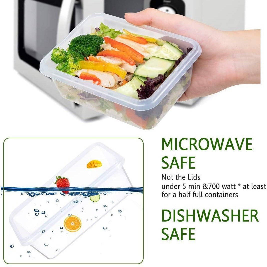 12 - piece Kitchen Cereals Storage Box Refrigerator Storage Preservation - Eshtree