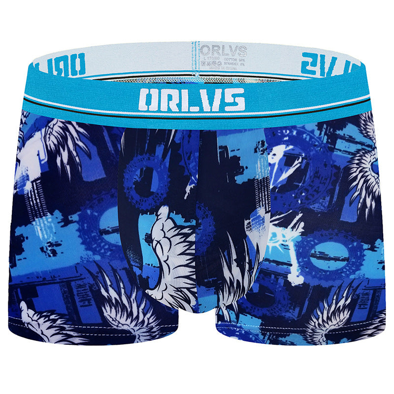 Men's underwear cotton boxer