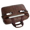 Retro Crazy Horse Pattern Briefcase For Men Briefcase