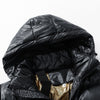 Premium Down Hooded Cold-proof Coat With Thickened Warmth