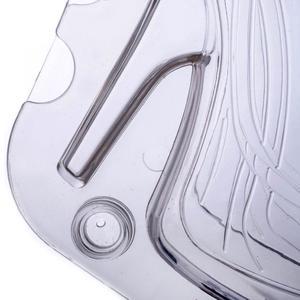 Transparent Food Grade Plastic Chocolate Mold For Women's High Heels