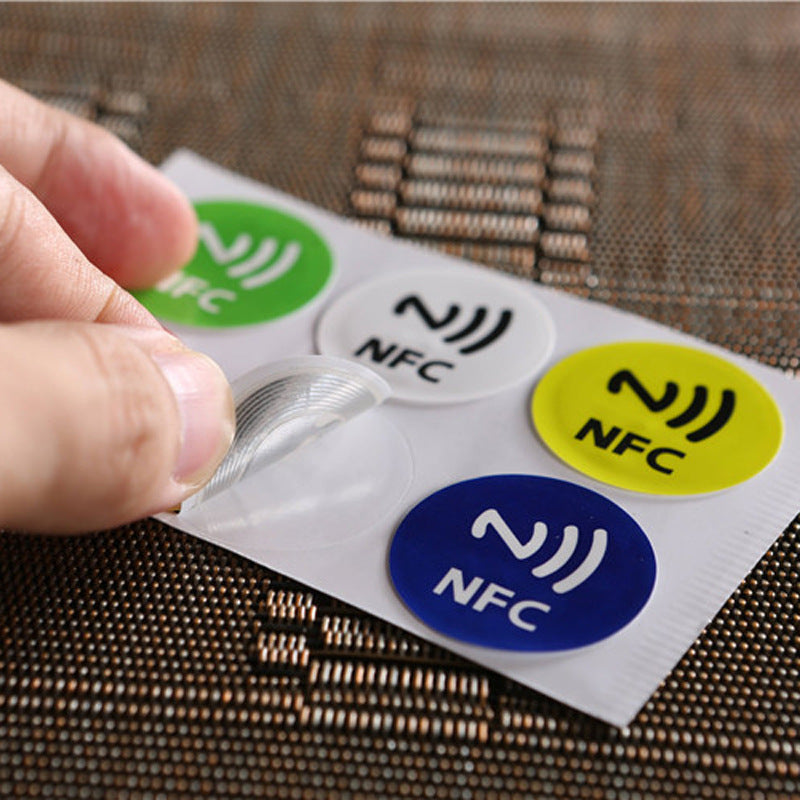 علامة Ntag213 بتقنية NFC متوافقة تمامًا مع أجهزة أندرويد الذكية