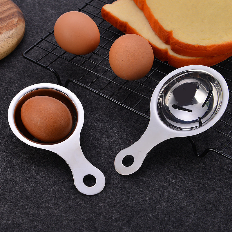 Stainless Steel Egg White Filter Kitchen Gadget