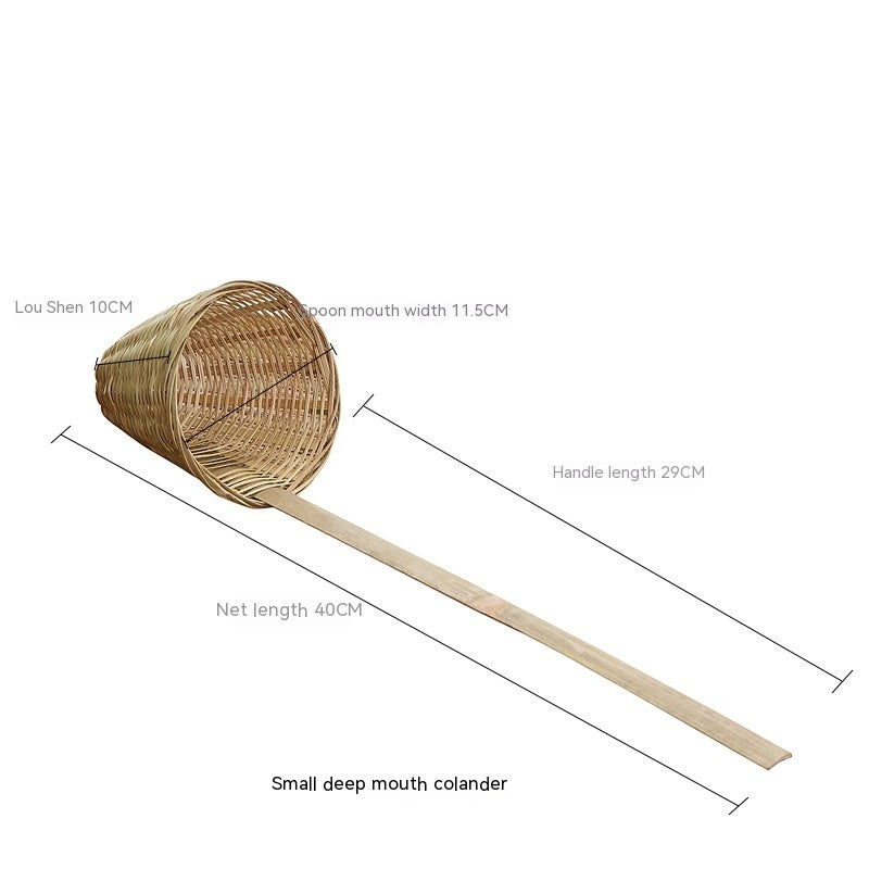 Large Strainer Surface Fishing Spoon Strainer Pasta