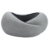 Soft Memory Foam Travel Neck Pillow U Shape Adjustable Support Comfortably Sleeping On Plane Car Office Noon Break
