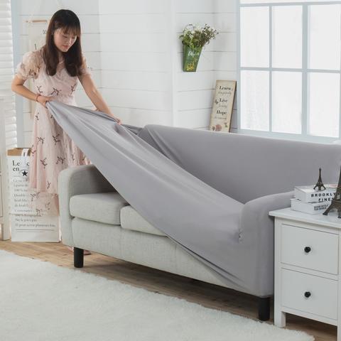 Elastic sofa cover
