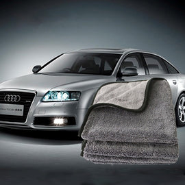 منشفة غسيل سيارات من الألياف الدقيقة، ماصة، لوازم تنظيف السيارات