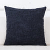 Solid color sofa pillowcase