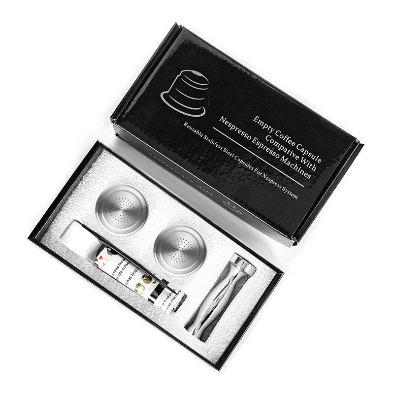 Stainless steel coffee filter