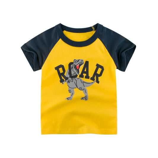 Children's short sleeve T-shirt